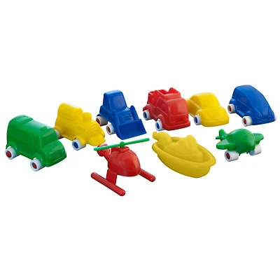 Miniland Assorted Minimobil, 36 Pieces
