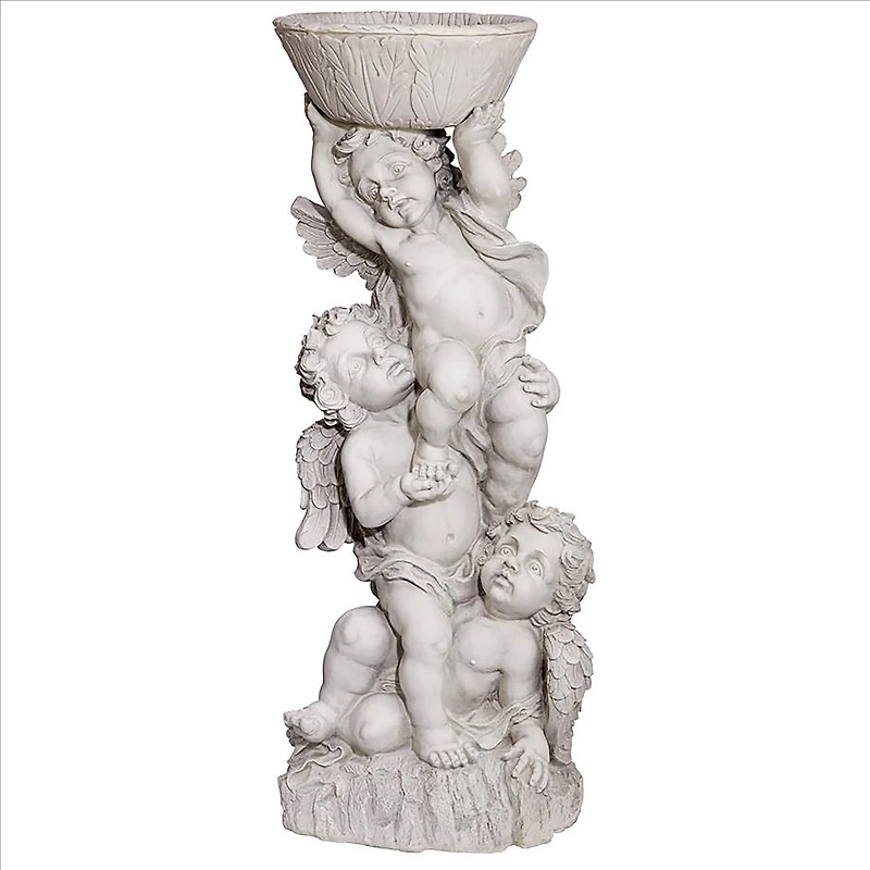 Design Toscano® 3ft. Three Cherubs with Urn Statue