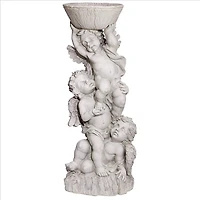 Design Toscano® 3ft. Three Cherubs with Urn Statue