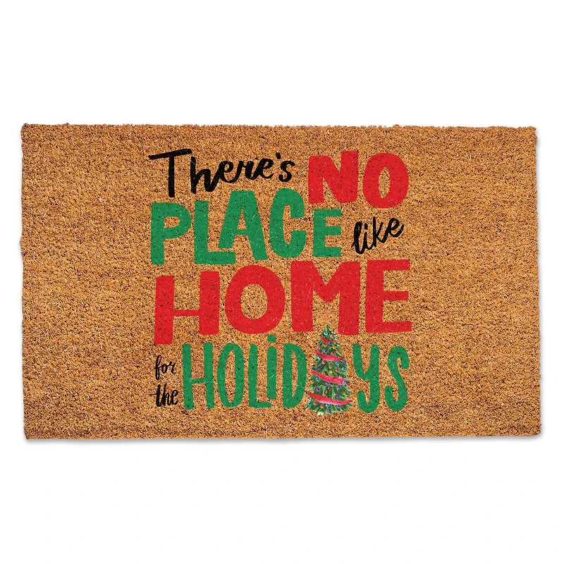 There's No Place like Home for the Holiday Doormat