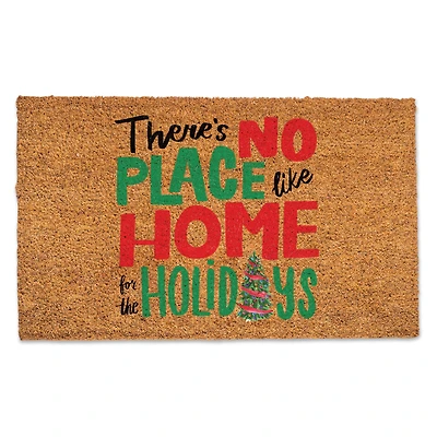 There's No Place like Home for the Holiday Doormat
