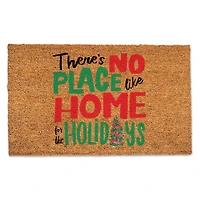 There's No Place like Home for the Holiday Doormat