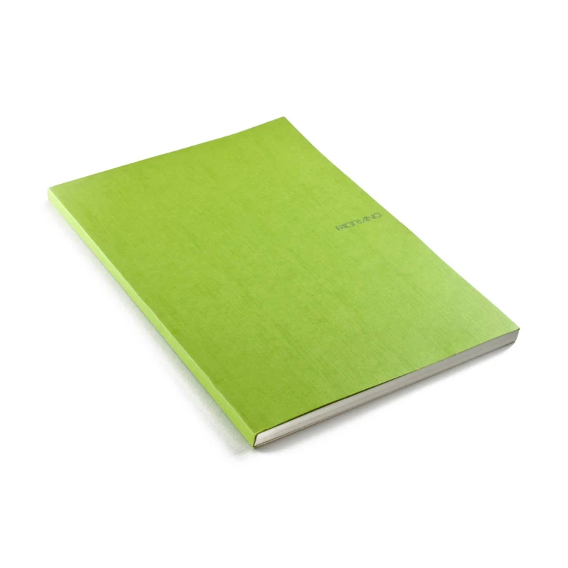 Fabriano® EcoQua Lime Dot Grid Note Pad, A4