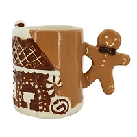 10oz. Gingerbread House Mug by Ashland®