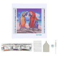 Parrots Painting Diamond Art Kit by Make Market®