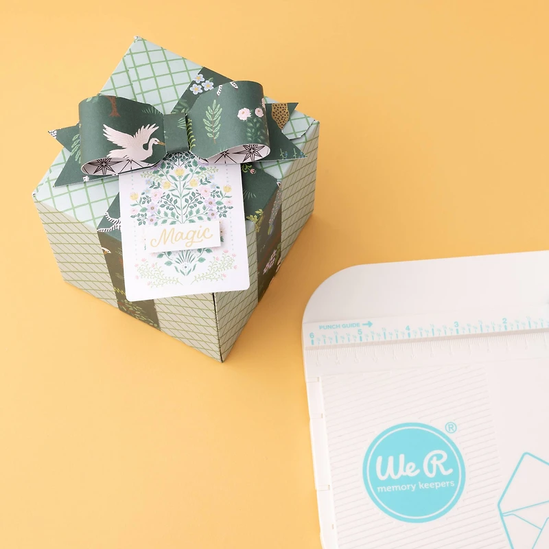 We R Memory Keepers Punch Board-1-2-3