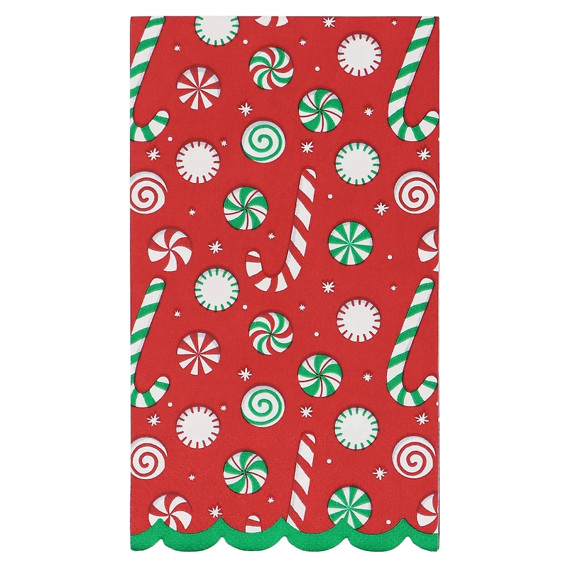 Candy Cane Guest Napkins, 20ct. by Celebrate It™