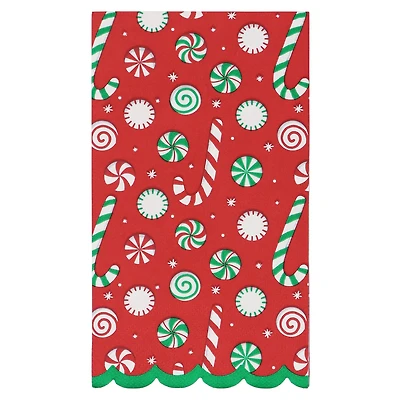 Candy Cane Guest Napkins, 20ct. by Celebrate It™