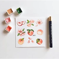 Silver Brush Limited Black Velvet® Small Travel Brushes Set