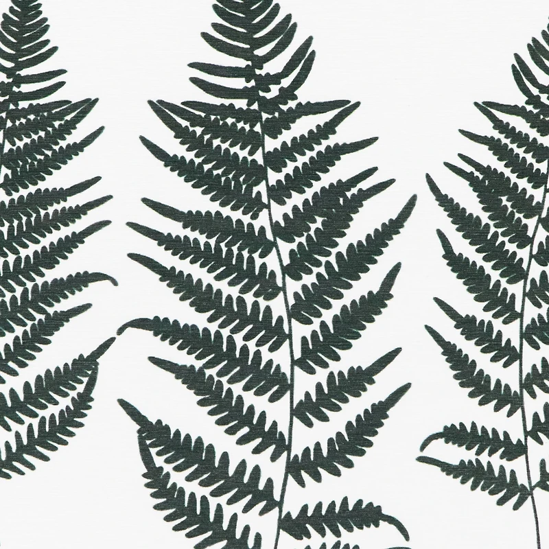 FloorPops Fern Leaf Stone Non-Slip Bath Mat