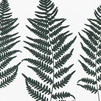 FloorPops Fern Leaf Stone Non-Slip Bath Mat