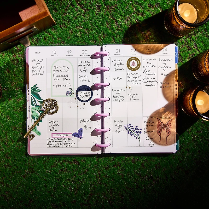 The Mini Happy Planner® Butterfly Botanics