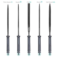 ImpressArt® Needle File Set with File Block