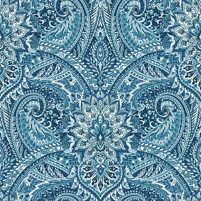 RoomMates Blue Swept Away Peel & Stick Wallpaper