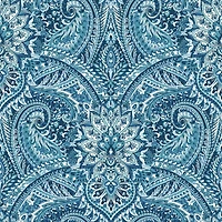RoomMates Blue Swept Away Peel & Stick Wallpaper