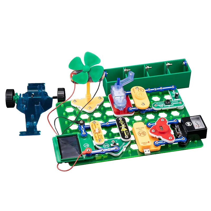 Elenco® Snap Circuits® Green Energy STEM Learning Toy