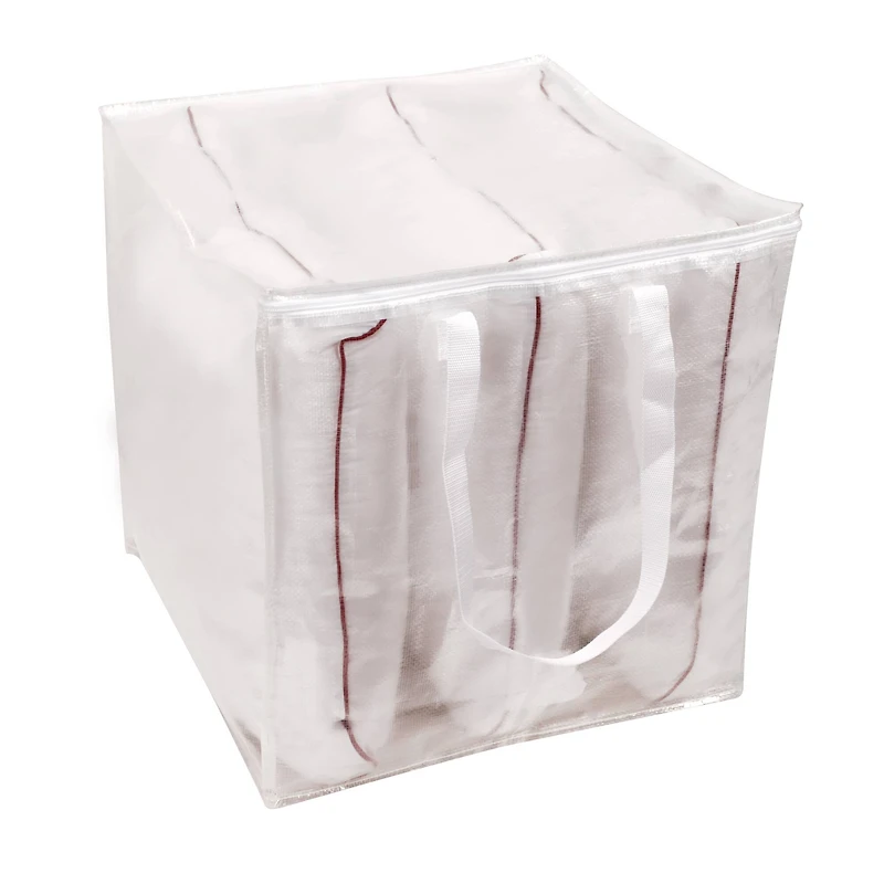 18" x 18" x 18" White Soft Storage Bag by Simply Tidy®
