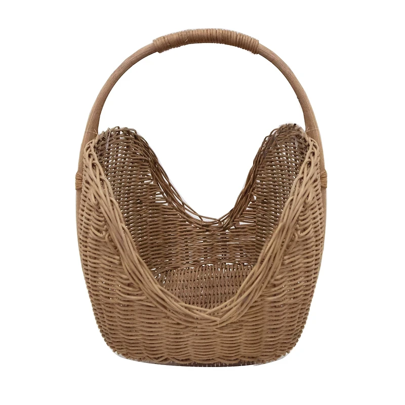 16" Natural Brown Gathering Basket by Ashland®