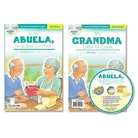 Spanish-English Readers with audio CD bundle set