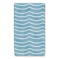 Happiness Comes in Waves Tea Towel Set