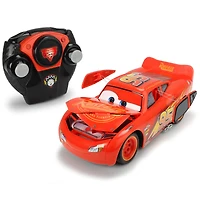 Jada Toys® Disney Pixar Remote-Control Lightning McQueen Crash Car Toy