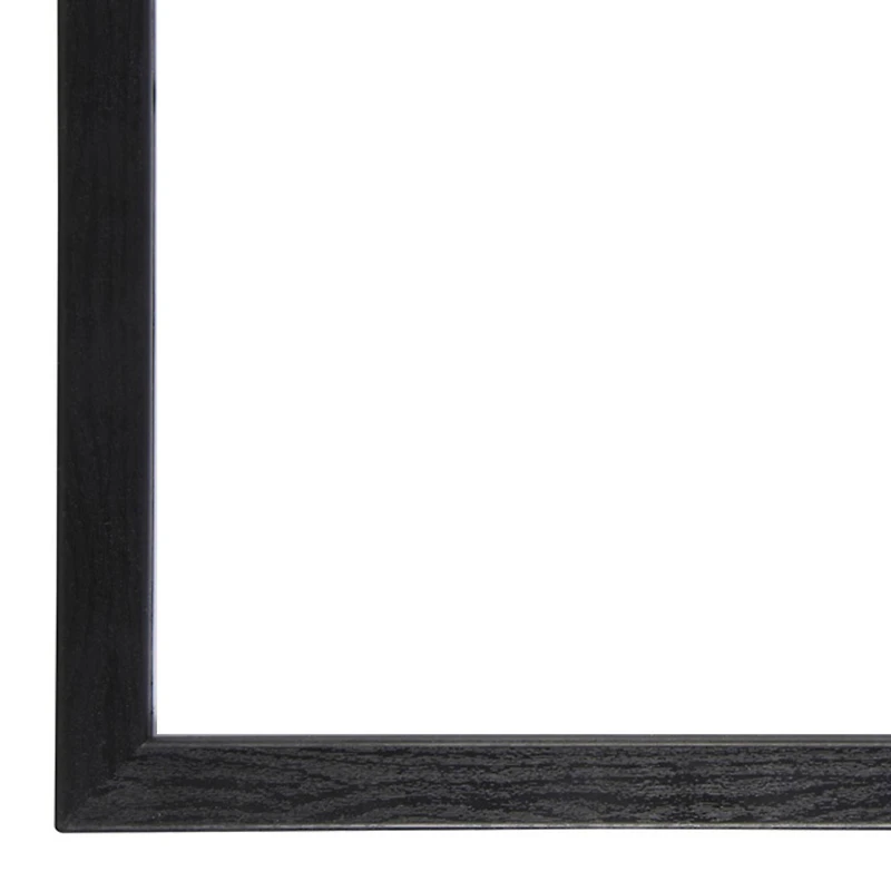 Black 8.5" x 11" Document Frame with Mat by Studio Décor®