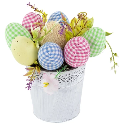 7" Easter Egg Spring Potted Floral Arrangement