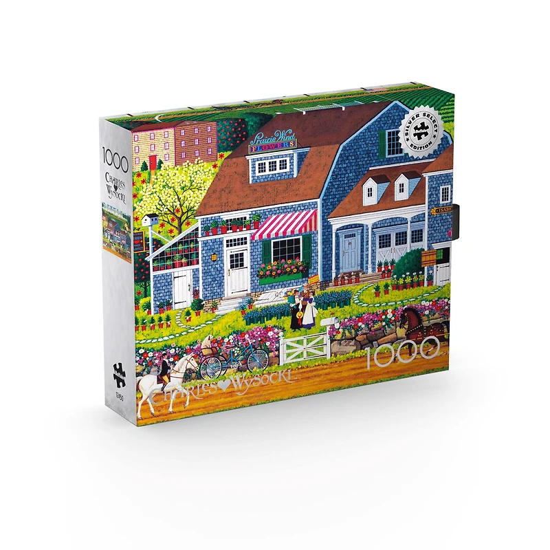 Assorted Silver Select 1,000 Piece Puzzle