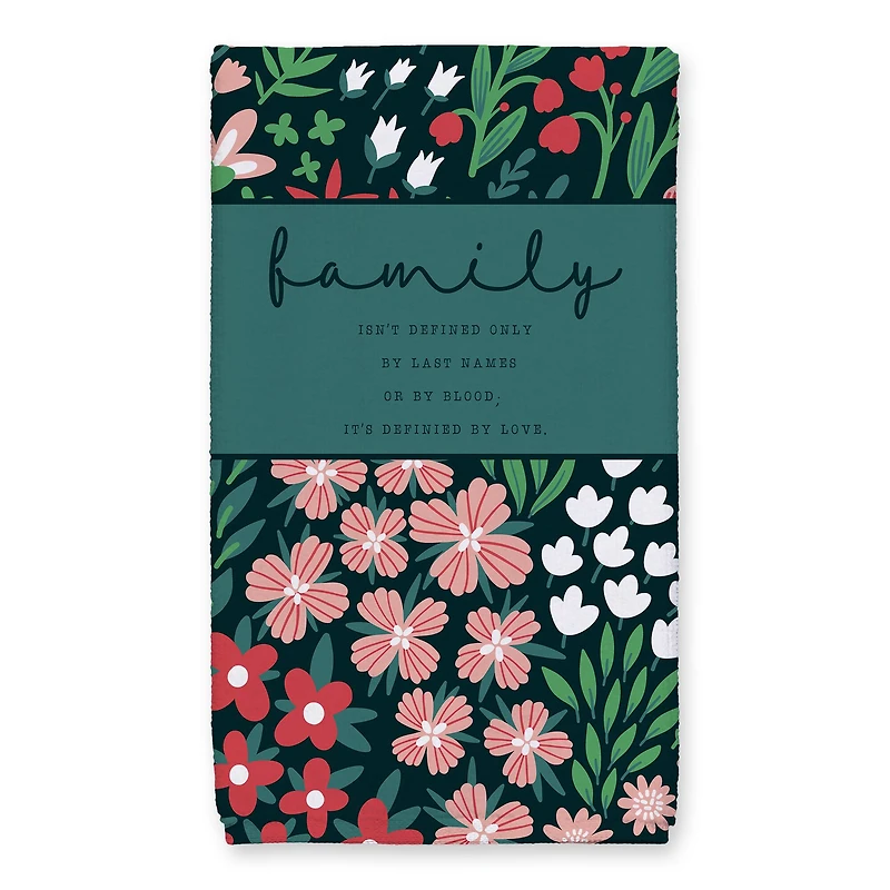 Floral Family Hand Towel Set