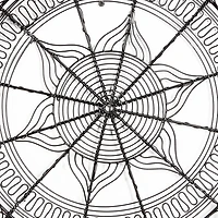 Black Eclectic Wall Décor Set 21", 18" & 15"