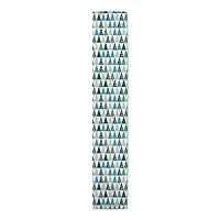 Mod Cool Tree 16x72 Poly Twill Table Runner