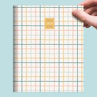 TF Publishing 2024-2025 Medium Graph Paper Monthly Planner