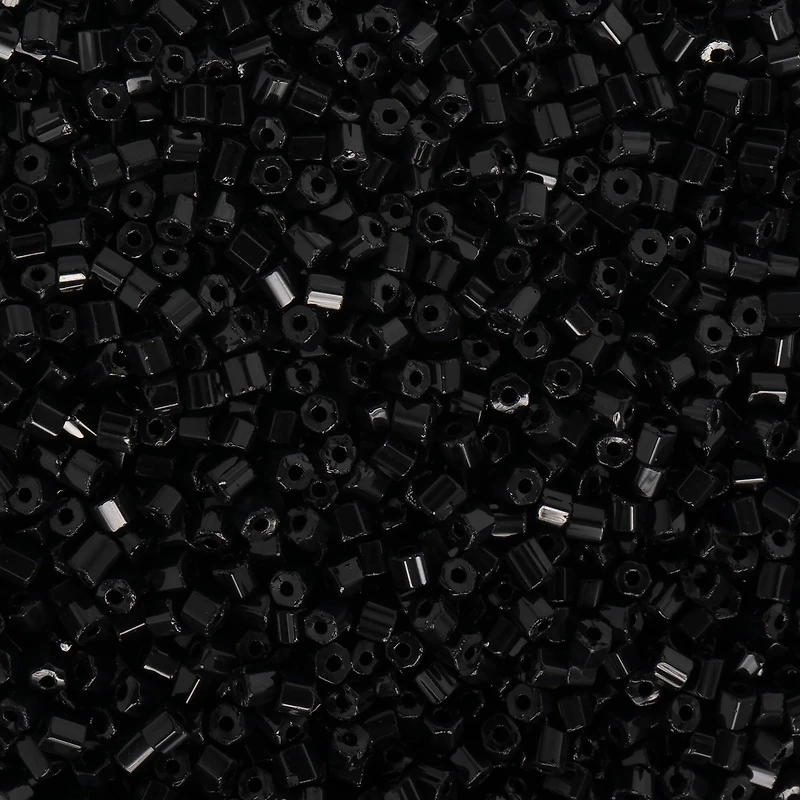 John Bead 2/0 Czech Glass Cut Seed Beads