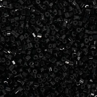 John Bead 2/0 Czech Glass Cut Seed Beads