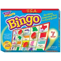 Trend Enterprises® U.S.A. Bingo