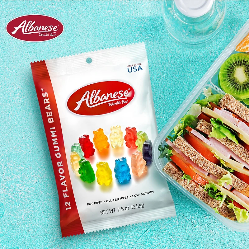 Albanese 12 Flavor Gummi Bears