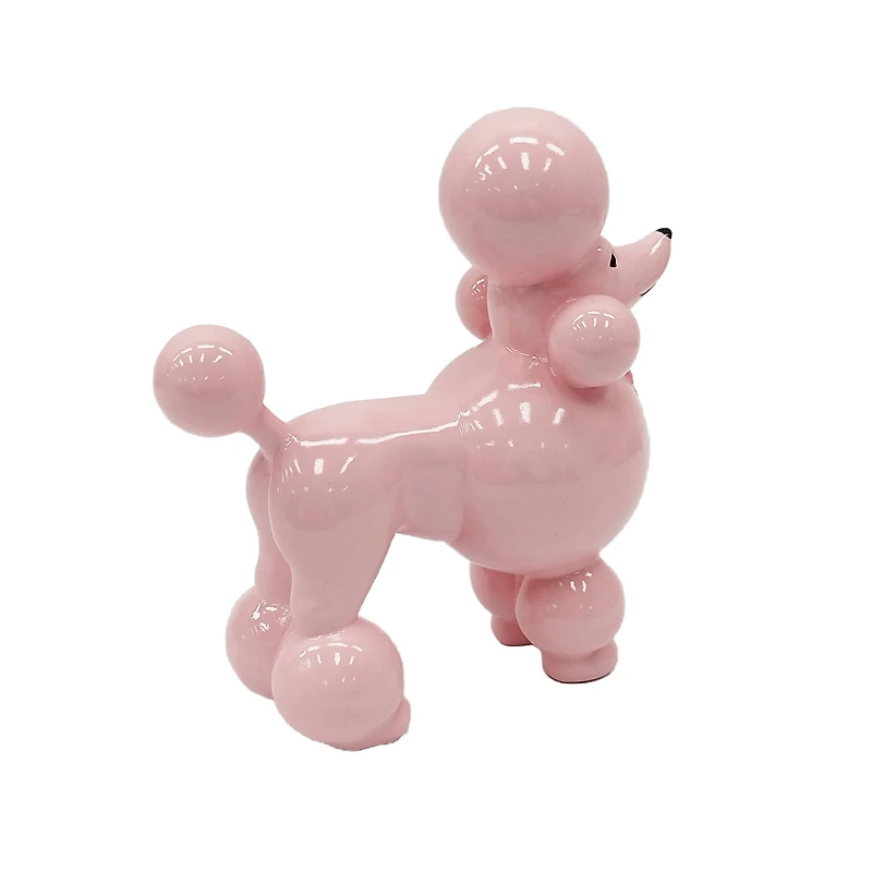 6" Poodle with Bow Tabletop Décor by Ashland