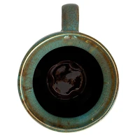 Hello Honey® 4qt. Blue Stoneware Jug