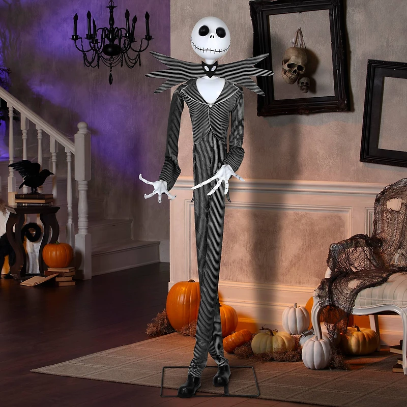 6ft. Life Sized Animated KD Jack Skellington