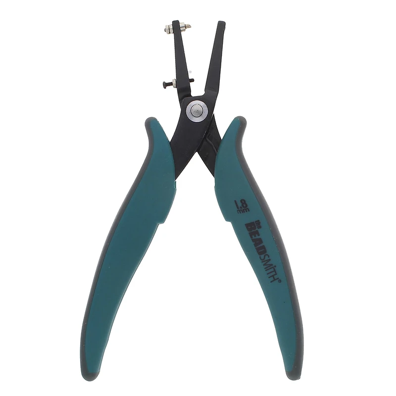 The Beadsmith® 1.8mm Punch Plier with Gauge Guard