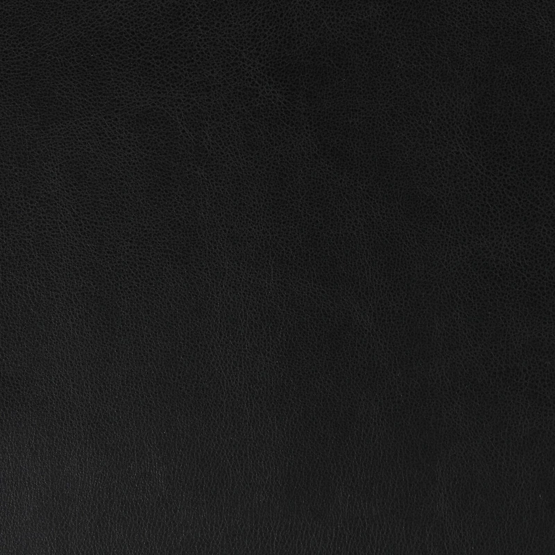 Richloom Black Kenton Vinyl Upholstery Fabric