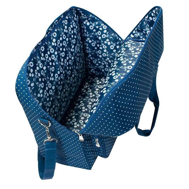 Everything Mary Blue Deluxe Universal Sewing Machine Case