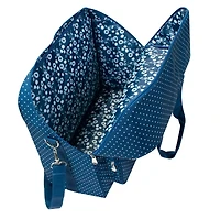 Everything Mary Blue Deluxe Universal Sewing Machine Case