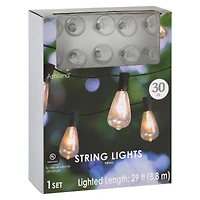 30ct. Clear Edison String Lights by Ashland®