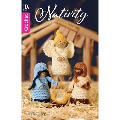 Leisure Arts® Crochet Nativity Book