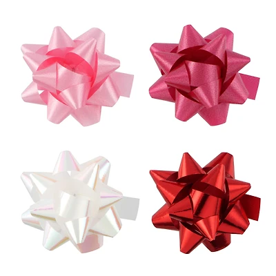 Mini Pink Mix Christmas Bows, 50ct. by Celebrate It™