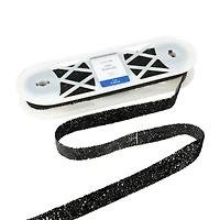 1" Black Diamond Trim by Celebrate It® Fashion Mode