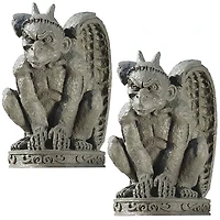 Design Toscano 12" The Cathedral Gargoyle Statues, 2ct.