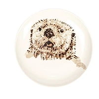 Hello Honey® 8.25" Wildlife Stoneware Dinner Plate Set