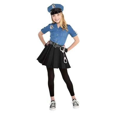 Cop Cutie Girls Costume